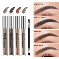 Waterproof Eyebrow Gel — Long-Lasting, Highly Pigmented, Ships from USA