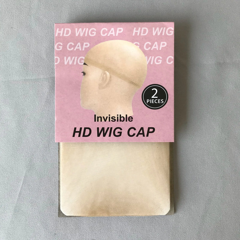 1/5/10 Pack Invisible HD Wig Caps for Lace Front Wigs, Transparent Stocking Wig Caps for Women & Girls