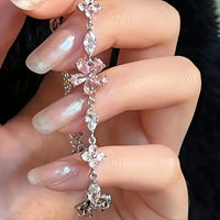 Cherry Blossom Chain Bracelet