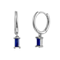 Gold Color Cute Water Drop Earrings For Women & Girls - Zircon Piercing Huggies/Hoop Dangle Earrings-earrings-SWEET T 52