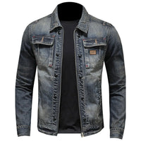 Men's Padded Denim Jacket