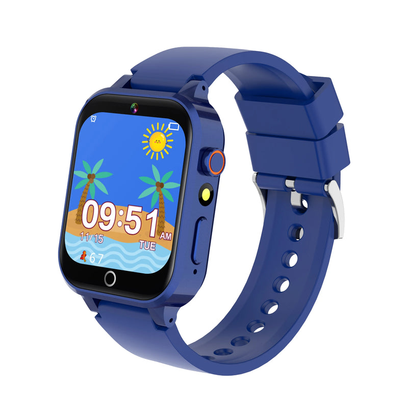 Kids Games Smart Watch for Age 5-12, Kids Gifts with 26 Games, Fun Photo Taking, Music Player