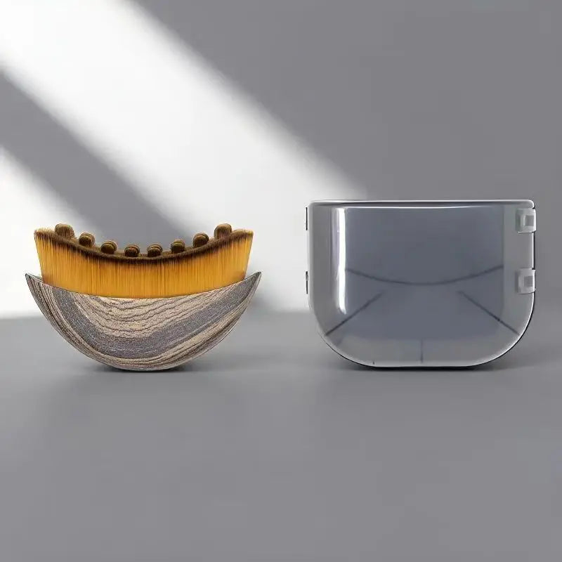 Facial Massage Brush with Storage Box