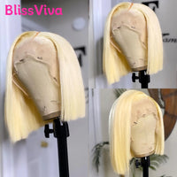 Silver Grey Bob Wig — 13x6 HD Lace Front, Vietnamese Human Hair, Ships from USA