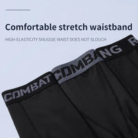 New 2-piece tight pants men's cycling base fitness shorts quick drying high elasticity sports set running training compression Sweet T 52