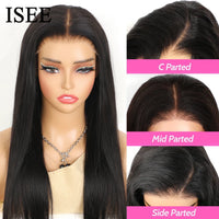 Glueless Human Hair Wigs, Ready To Wear - Straight, Glueless, Pre-plucked, Wear And Go, 7x5 HD Lace Front Wigs with Pre-Cut Lace