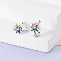 Sterling Silver Charm Earrings, 20 Styles