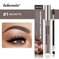 Waterproof Eyebrow Gel — Long-Lasting, Highly Pigmented, Ships from USA