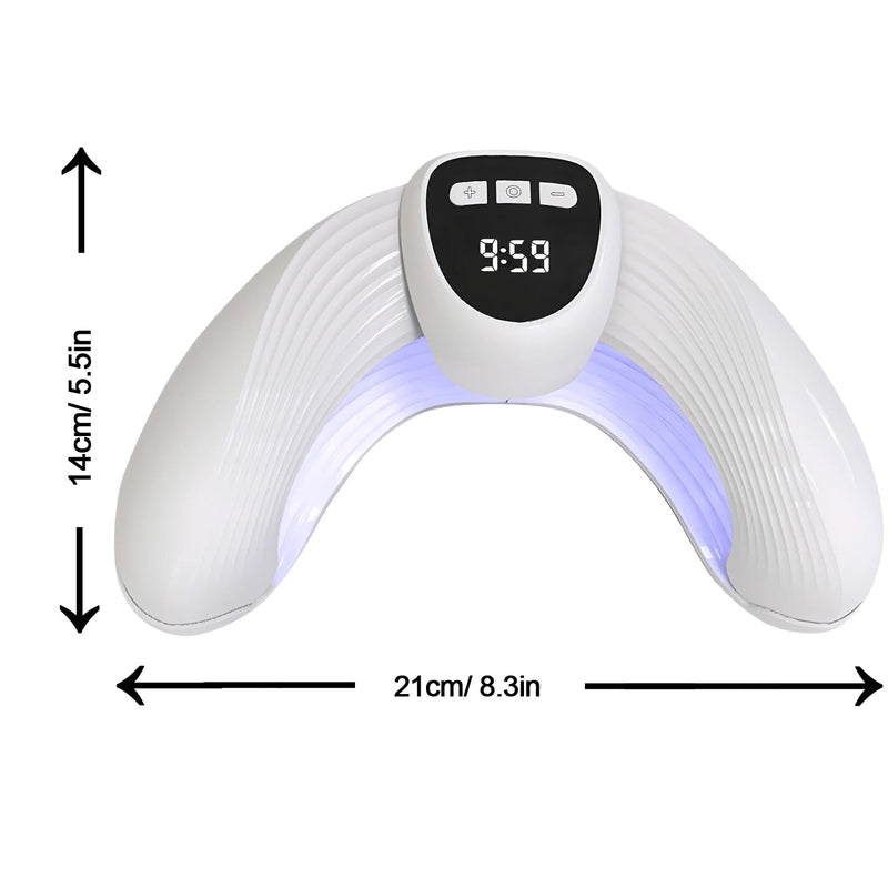 Laser Nail Fungus Treatment Device – Removes Toenail & Fingernail Fungus, Effective Onychomycosis Cure for Fungal Infections Sweet T 52