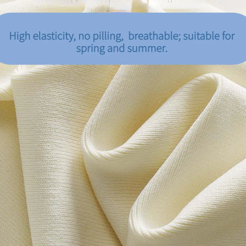 Viscose High Stretch Crew Neck, Slim Fit, Ribbed Women's Top. Asymmetrical Hem, Chic T-Shirt for Office - Casual Knit Blouse Sweet T 52