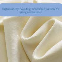 Viscose High Stretch Crew Neck, Slim Fit, Ribbed Women's Top. Asymmetrical Hem, Chic T-Shirt for Office - Casual Knit Blouse Sweet T 52