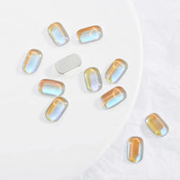 1 Bag Random Luxury Nail Art Dangle Jewelry, Mixed Style Nail Charms, Rhinestones 3D, 50 Pieces - SWEET T 52