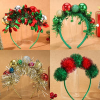1PC Fashion Christmas Headbands for Women, Cosplay/Cartoon Hairbands, Christmas Party Headbands, Hair Accessories