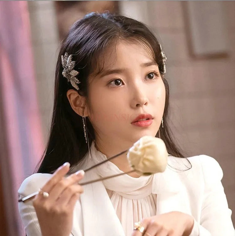 Clip Headwear Full Moon Hairpin Hairpin Net Red Girl Hairpin SWEET T 52