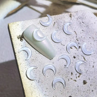 1 Bag Random Luxury Nail Art Dangle Jewelry, Mixed Style Nail Charms, Rhinestones 3D, 50 Pieces - SWEET T 52