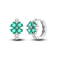 Sterling Silver Charm Earrings, 20 Styles