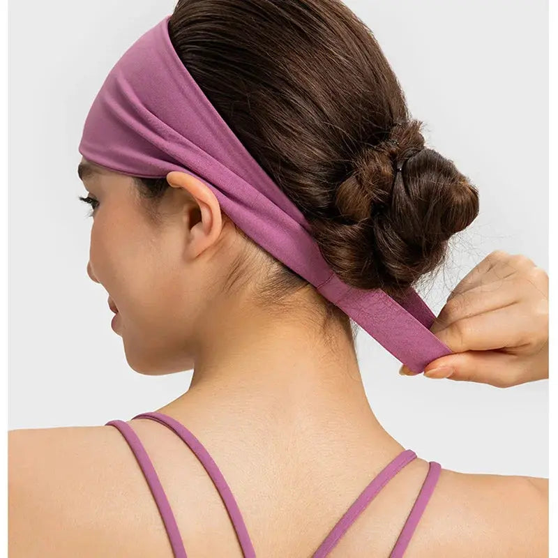 Yoga/Sports High Elastic Breathable Fitness Headbands for Women & Girls, Moisture & Perspiration Absorption-hair accessories-SWEET T 52