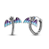 Sterling Silver Charm Earrings, 20 Styles