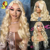 360 Lace Frontal Wig 613 Blonde 13x4 13x6 Body Wave Lace Front Wig Preplucked Brazilian Lace Front Human Hair Wigs 30 32 38 Inch Sweet T 52