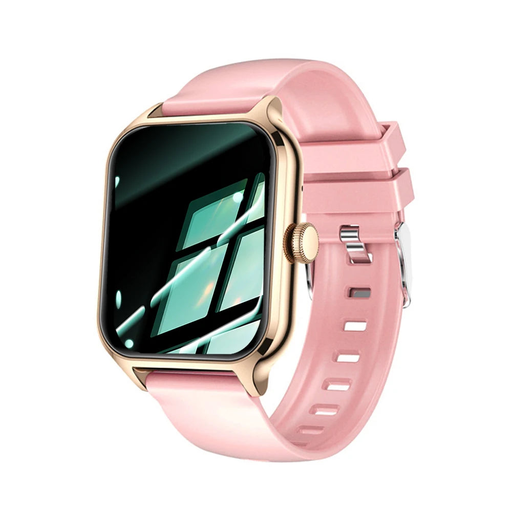 New Luxury Smartwatches Men Full Screen Bluetooth Call Valentine Gift Alarm Clock Custom Photo Health Tracking Watch Women 2025 Sweet T 52