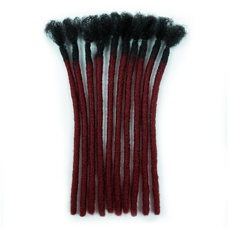 20/40 Strands Dreadlock Crochet Handmade Hair Extensions - Synthetic High Temp Dreadlocks for Women and Men, 8 inch length, Unisex