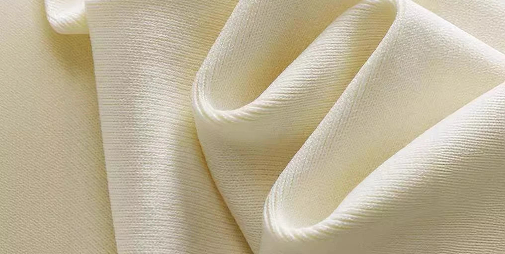 Viscose High Stretch Crew Neck, Slim Fit, Ribbed Women's Top. Asymmetrical Hem, Chic T-Shirt for Office - Casual Knit Blouse Sweet T 52