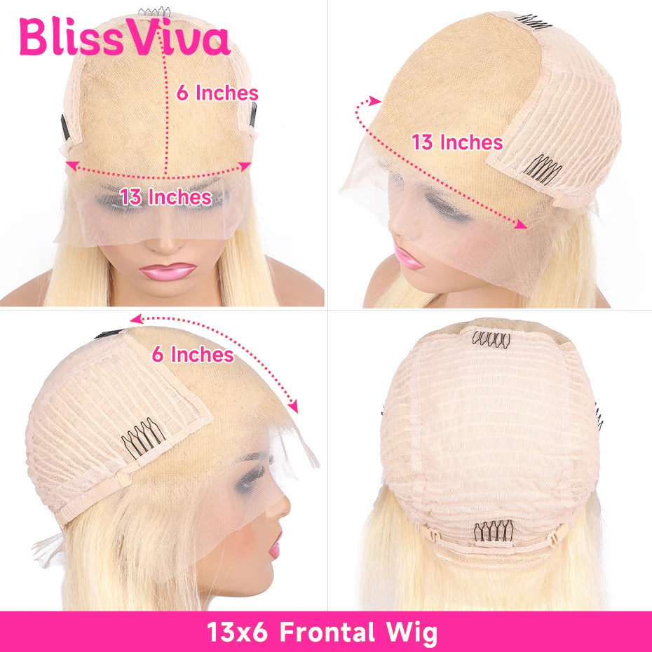 Silver Grey Bob Wig — 13x6 HD Lace Front, Vietnamese Human Hair, Ships from USA