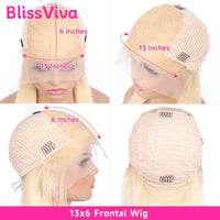 Silver Grey Bob Wig — 13x6 HD Lace Front, Vietnamese Human Hair, Ships from USA