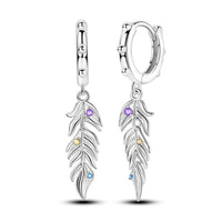 Sterling Silver Charm Earrings, 20 Styles