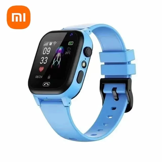 Kids 4G Smart Watch - SOS, GPS Location, Video Call, Sim Card. Child SmartWatch/Camera, Waterproof Watch For Boys Girls