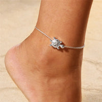 Fine Pretty Anklet Ankle Bracelet - Cheville Barefoot Sandals Foot Jewelry, Leg Chain On Foot Pulsera Tobillo for Women