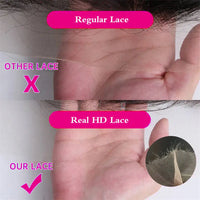 Brazilian Human Hair Wigs, Remy Bone Straight Bob Wigs - Full Machine Made Wig for Women, 8-16 Inches Swiss Lace Bob Wigs