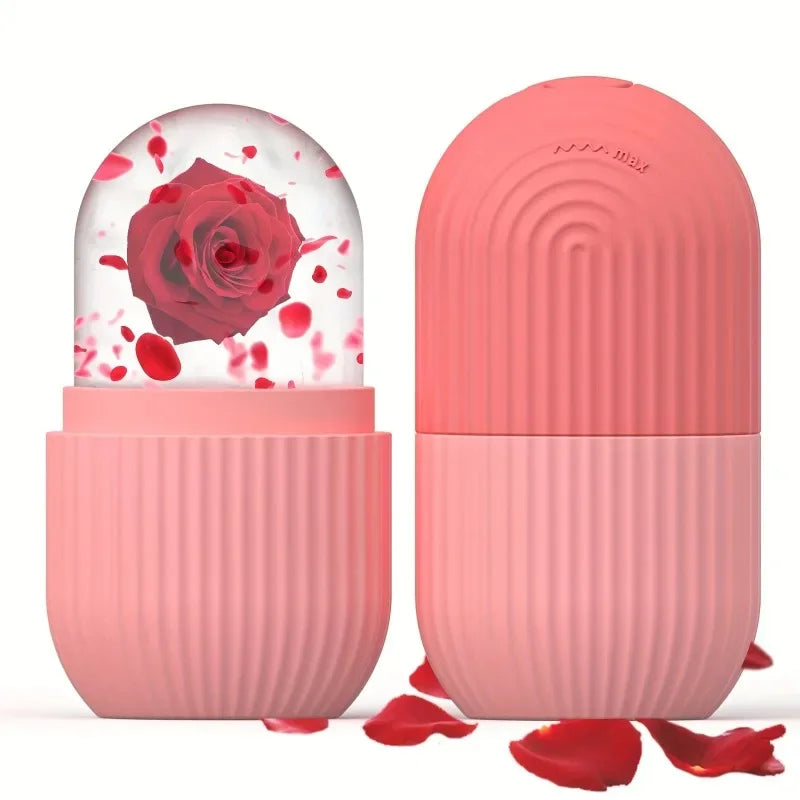 Reusable Silicone Ice Roller for Face