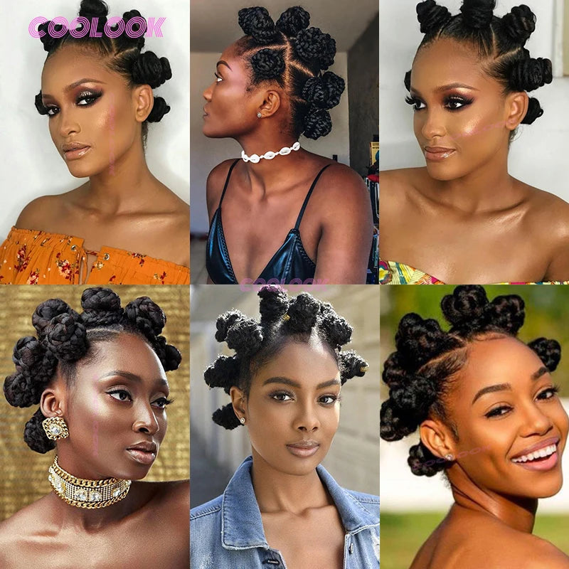 10" Short Bob Wigs Synthetic Braided Wigs For Women Box Braid Full Lace Wig Braid African Cornrow Braids Lace Wigs Cheap Sweet T 52