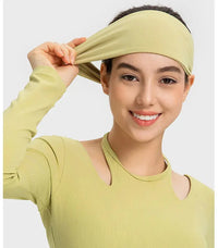 Yoga/Sports High Elastic Breathable Fitness Headbands for Women & Girls, Moisture & Perspiration Absorption-hair accessories-SWEET T 52