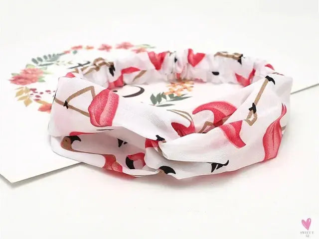 Scrunchies Woman Knotted Turban Hair Accessories for Girls Headband Turban Elastic Hairband Head Wrap Striped  Hair Scrunchies Sweet T 52