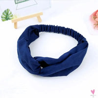 Scrunchies Woman Knotted Turban Hair Accessories for Girls Headband Turban Elastic Hairband Head Wrap Striped  Hair Scrunchies Sweet T 52