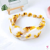 Scrunchies Woman Knotted Turban Hair Accessories for Girls Headband Turban Elastic Hairband Head Wrap Striped  Hair Scrunchies Sweet T 52