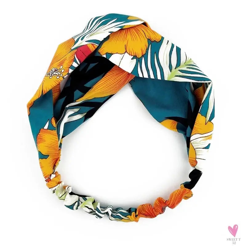 Scrunchies Woman Knotted Turban Hair Accessories for Girls Headband Turban Elastic Hairband Head Wrap Striped  Hair Scrunchies Sweet T 52