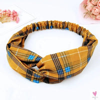 Scrunchies Woman Knotted Turban Hair Accessories for Girls Headband Turban Elastic Hairband Head Wrap Striped  Hair Scrunchies Sweet T 52