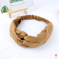 Scrunchies Woman Knotted Turban Hair Accessories for Girls Headband Turban Elastic Hairband Head Wrap Striped  Hair Scrunchies Sweet T 52