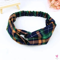 Scrunchies Woman Knotted Turban Hair Accessories for Girls Headband Turban Elastic Hairband Head Wrap Striped  Hair Scrunchies Sweet T 52