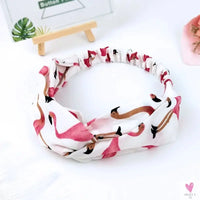 Scrunchies Woman Knotted Turban Hair Accessories for Girls Headband Turban Elastic Hairband Head Wrap Striped  Hair Scrunchies Sweet T 52