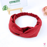 Scrunchies Woman Knotted Turban Hair Accessories for Girls Headband Turban Elastic Hairband Head Wrap Striped  Hair Scrunchies Sweet T 52