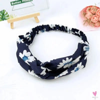 Scrunchies Woman Knotted Turban Hair Accessories for Girls Headband Turban Elastic Hairband Head Wrap Striped  Hair Scrunchies Sweet T 52