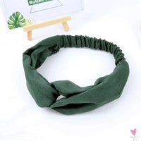 Scrunchies Woman Knotted Turban Hair Accessories for Girls Headband Turban Elastic Hairband Head Wrap Striped  Hair Scrunchies Sweet T 52