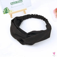 Scrunchies Woman Knotted Turban Hair Accessories for Girls Headband Turban Elastic Hairband Head Wrap Striped  Hair Scrunchies Sweet T 52