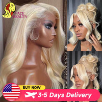 360 Lace Frontal Wig 613 Blonde 13x4 13x6 Body Wave Lace Front Wig Preplucked Brazilian Lace Front Human Hair Wigs 30 32 38 Inch Sweet T 52