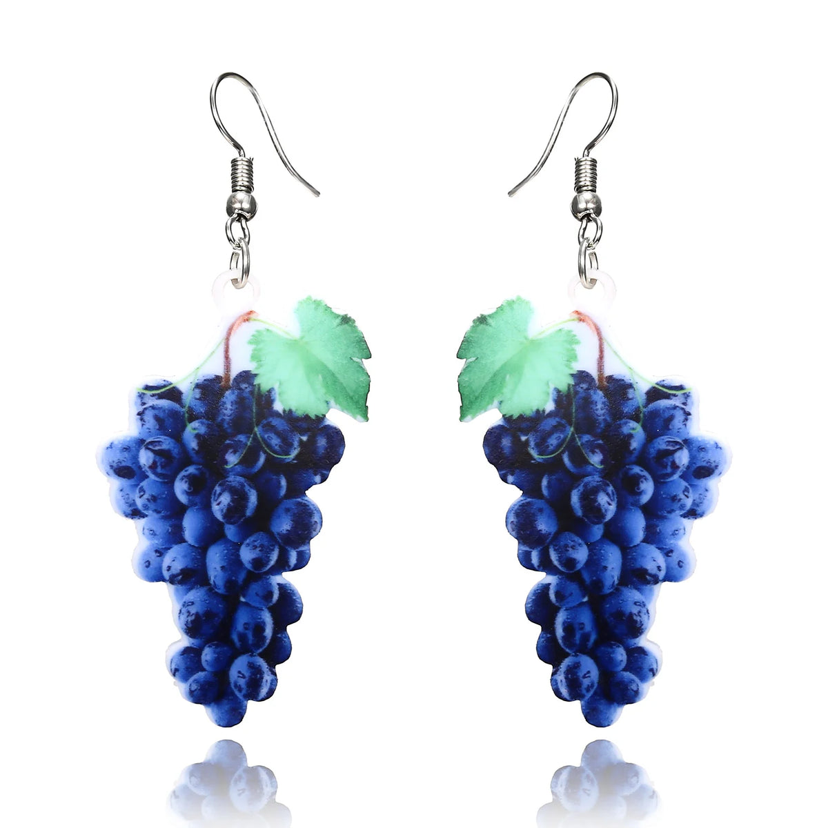 New Fashion Strawberry Cake Earrings for Women. Resin Handmade Cute Watermelon/Lemon Drop Earrings.