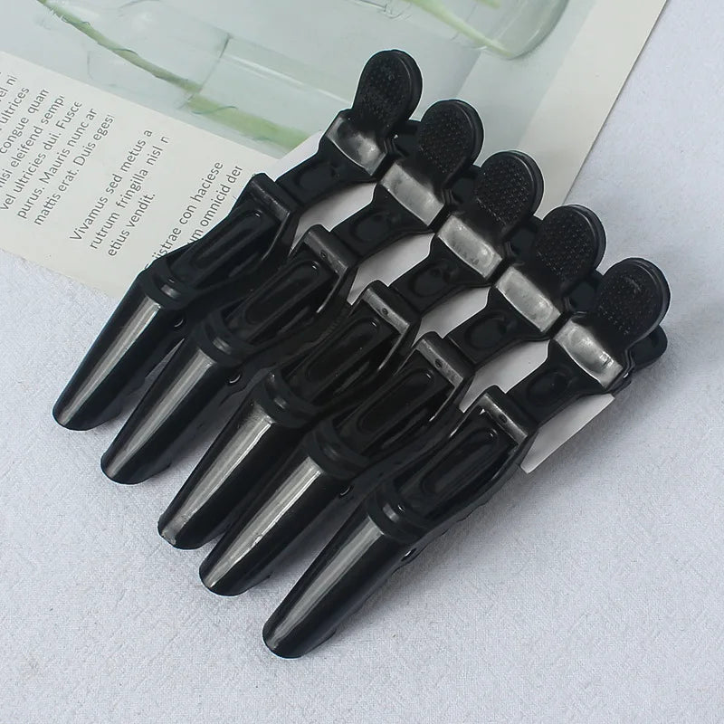 Alligator Styling Clips, 5 Pack